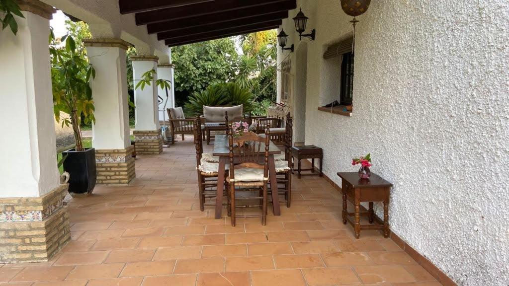 La Casa Del Torreon Aljaraque Exterior foto